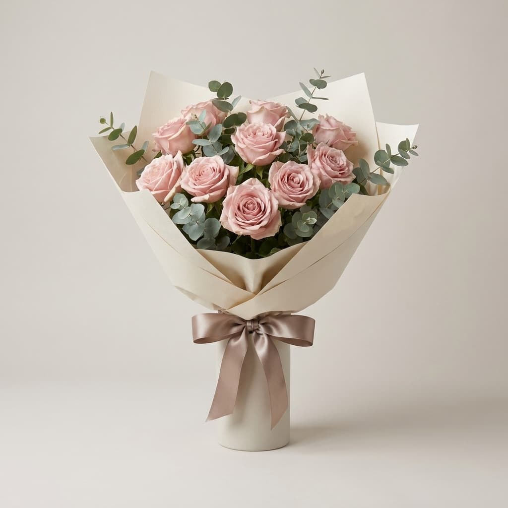 Soft Pink Roses